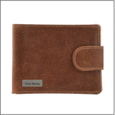 Leather Basic Business Case 6 Card Holder